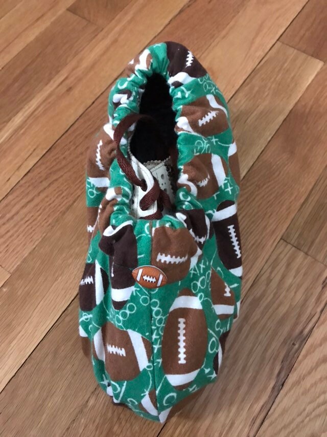 Tap Shoe Covers Football Size 7/8 Etsy 日本