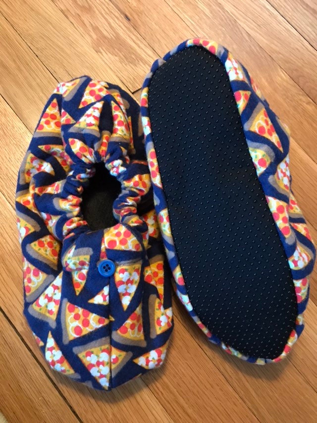 Tap Shoe Covers Pizza Size 5/6 Etsy