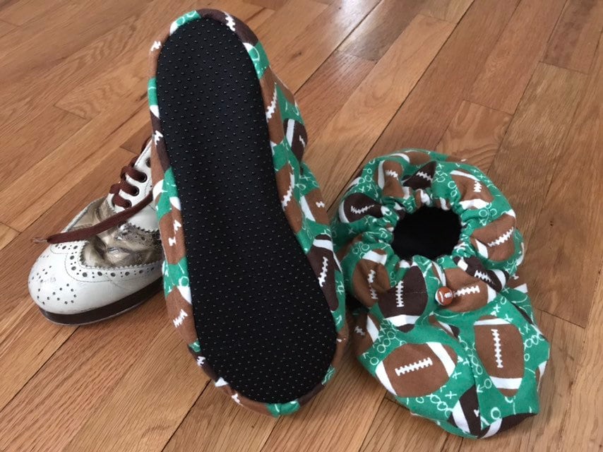 Tap Shoe Covers Football Size 7/8 Etsy 日本