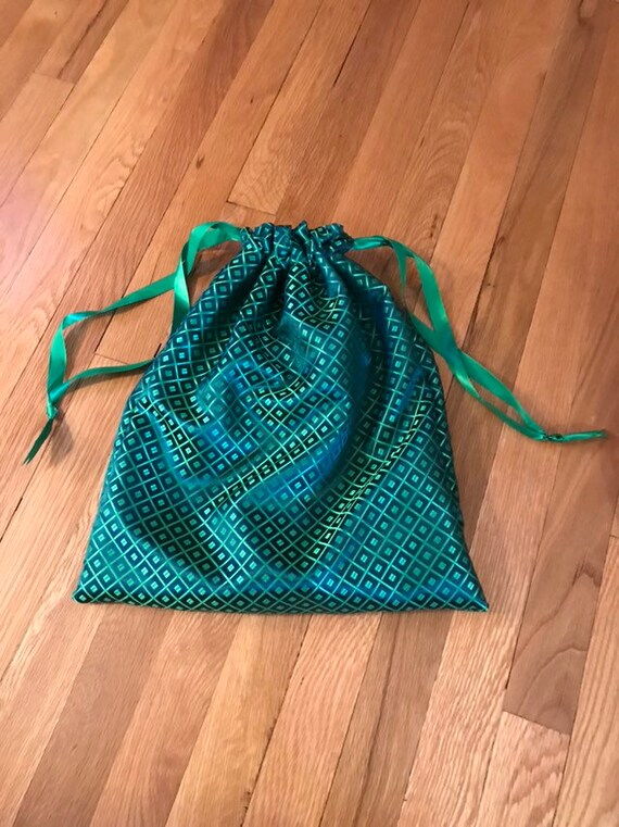 emerald green bag and shoes