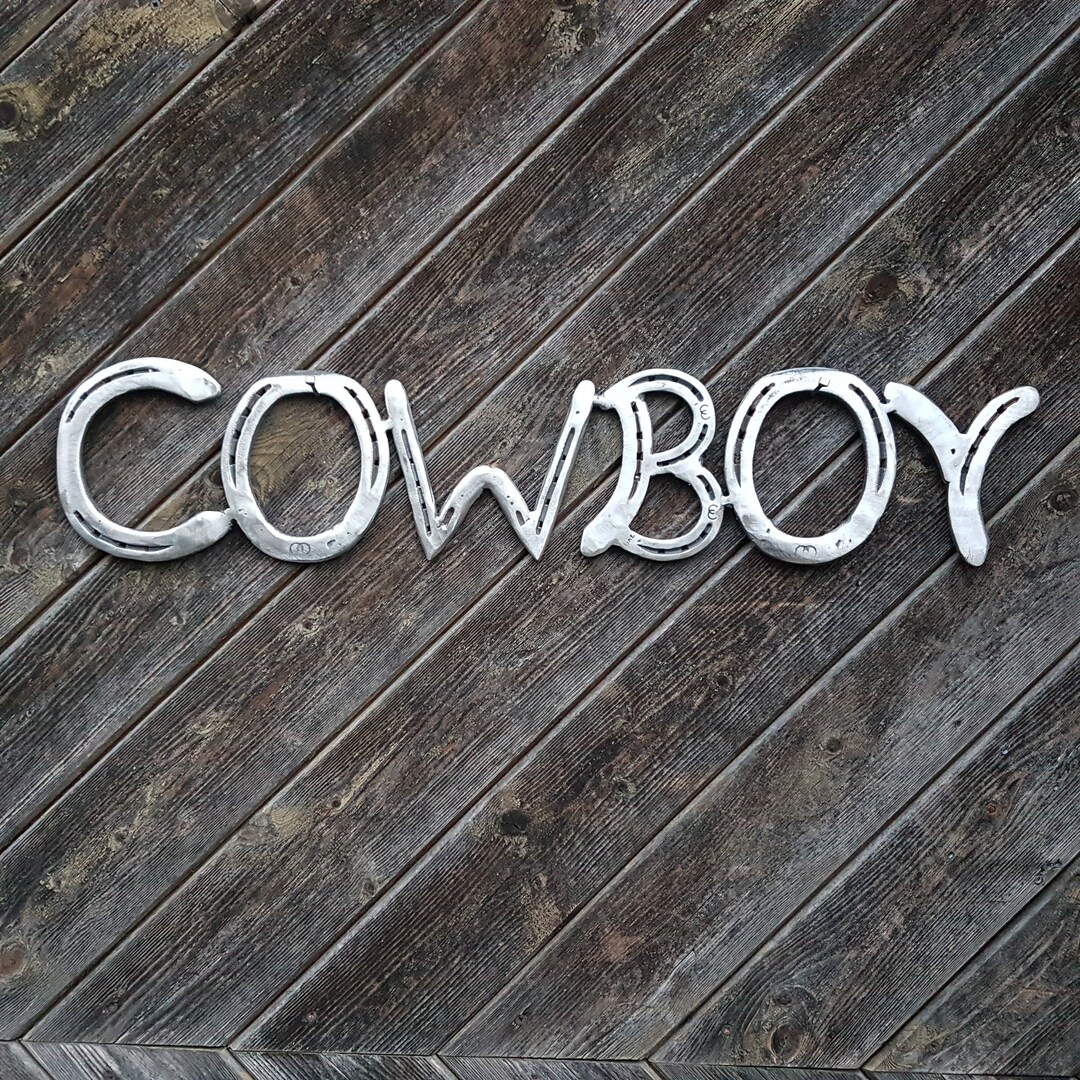 Horseshoe Sign - Stall Sign - Etsy