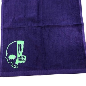 Disc Golf Towel - Personalize Message and Select Color Options