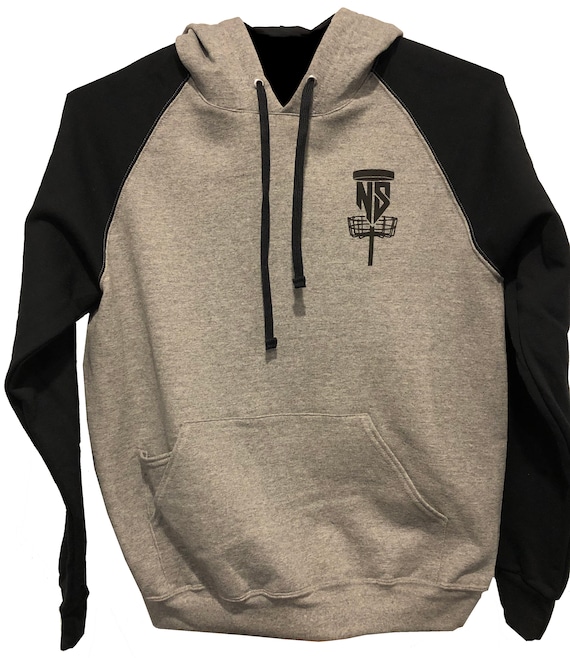 Disc Golf Hoodie - Front & Back Design