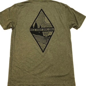 Front & Back Disc Golf Shirt