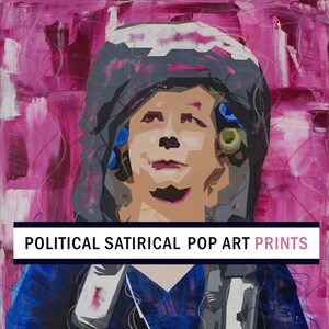 Bellissimo Nuovo Mondo di Dikla Star – Stampa D'Arte Giclee di alta qualità in varie dimensioni su carta eccellente – Fine Art Poster XXL