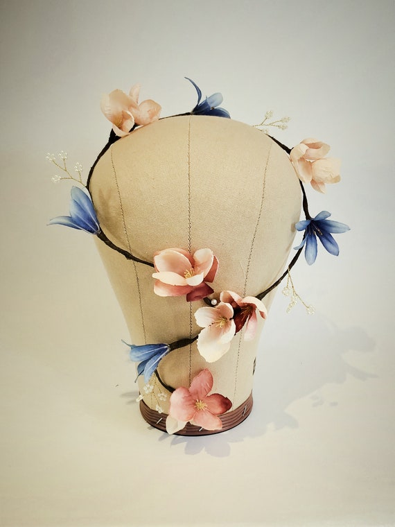Bridal Hair Vine Petra Hair Flowers Flower Crown Wedding Flowers Boho Hair Hair Accessory Flower Girl Hair Headpiece