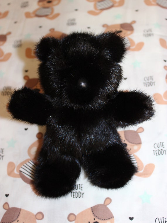 mink teddy bear
