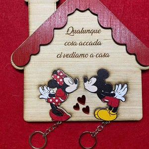 BACHECA PORTACHIAVI DA PARETE LEGNO KEYS 20X3X30 CM VARI COLORI 813474