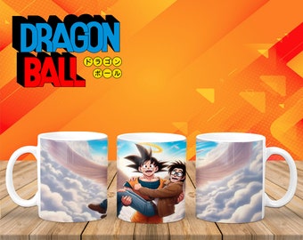 Tazza Mug Dragon Ball Goku Super Saiyan Anime Manga Vegeta