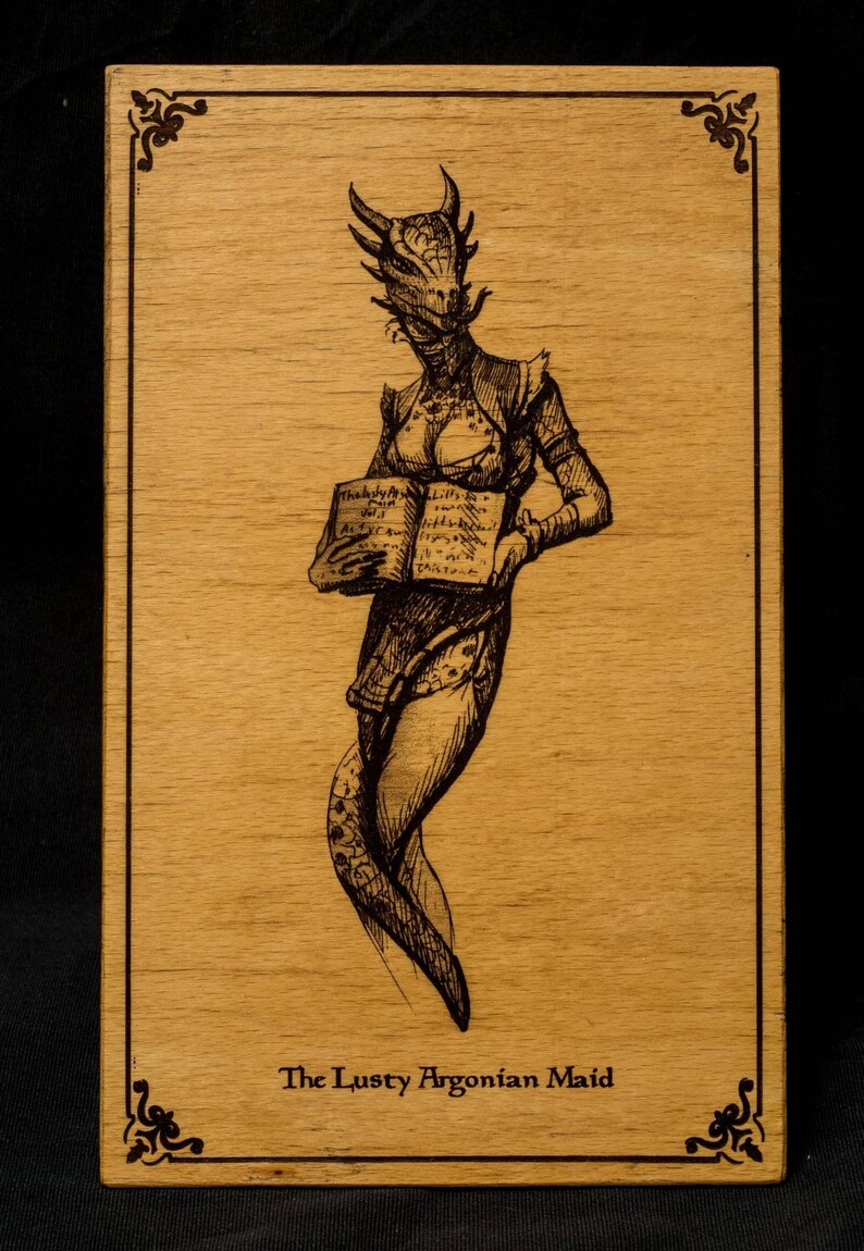 Lusty Argonian Maid E621