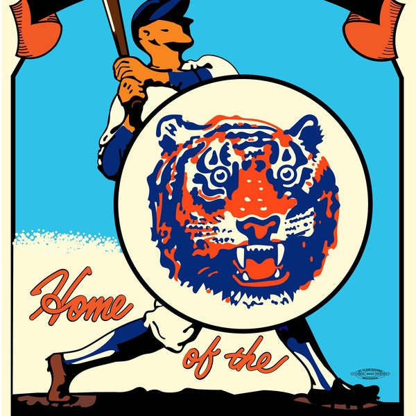 Detroit Tigers Poster