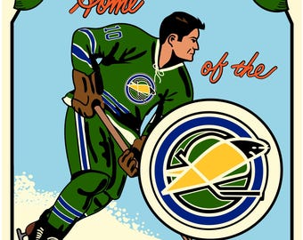Oakland Seals poster