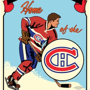 Montreal Canadiens Poster