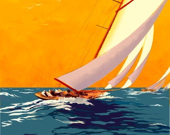 Sail Lake Michigan