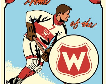 Montreal Wanderers Poster