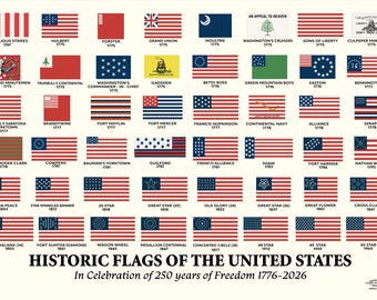 Historic Flags of America