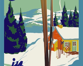 Ski in Michigan