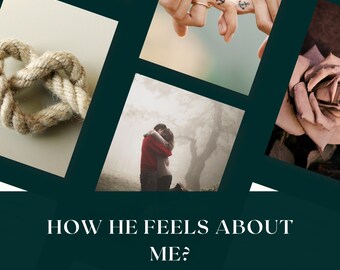 How he feels about you-tarot reading