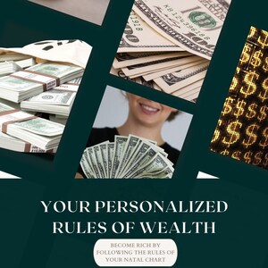 Money rules, the result of which is a quantum leap in finances!