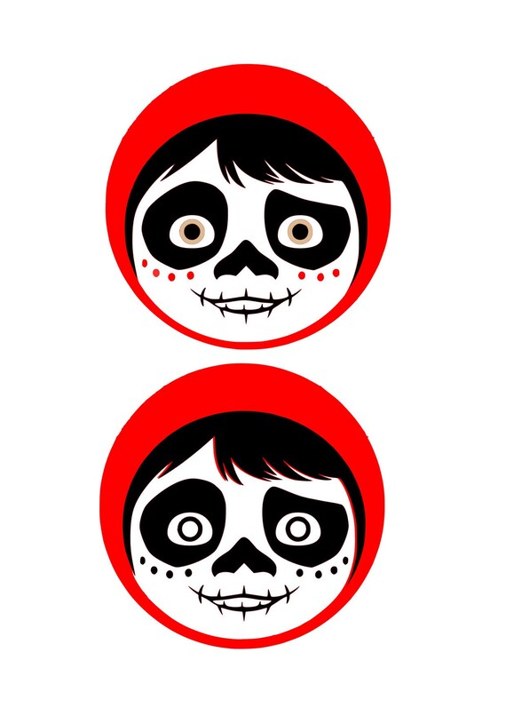 Face Miguel film Coco File SVGpngstudio3jpgepdf | Etsy
