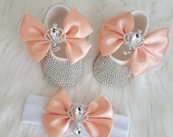 infant rhinestone shoes