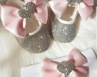 bedazzled baby items