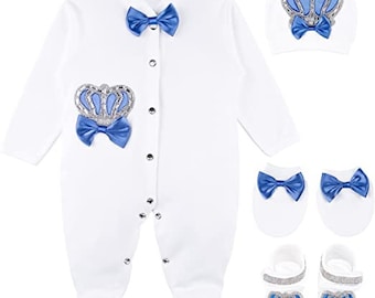 Welcome Home Baby Jeweled Suit Set