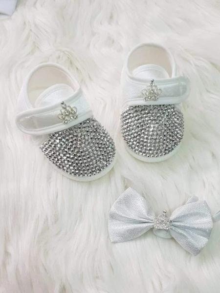 Handmade Crystals Bling Cute Baby Boy Shoes Baby Boy Gift - Etsy