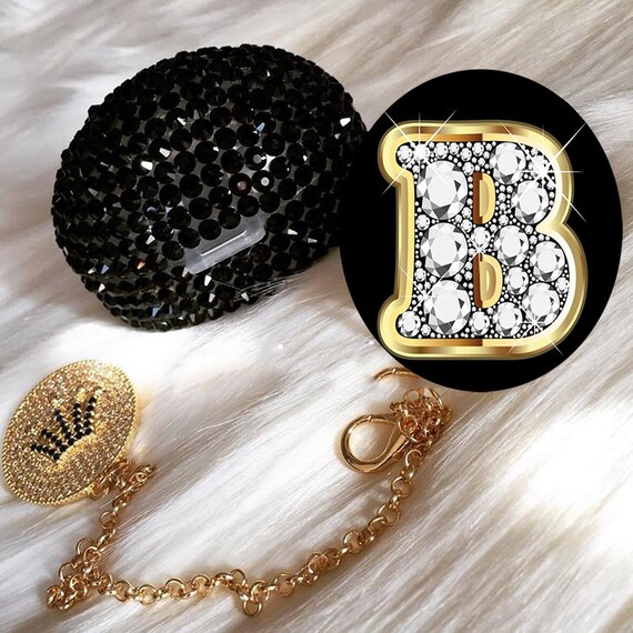 rhinestone pacifier