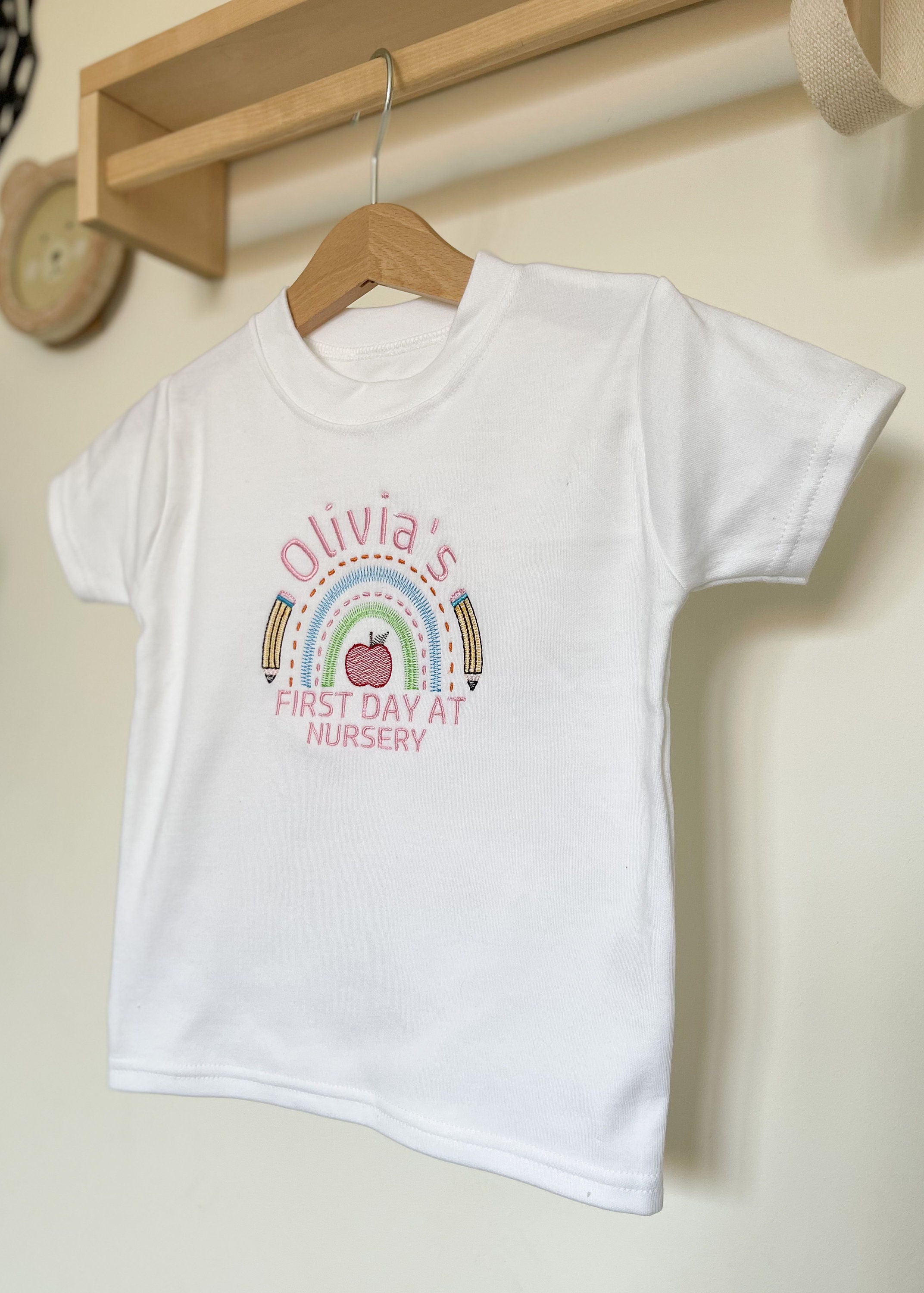 first day of preschool shirt boy