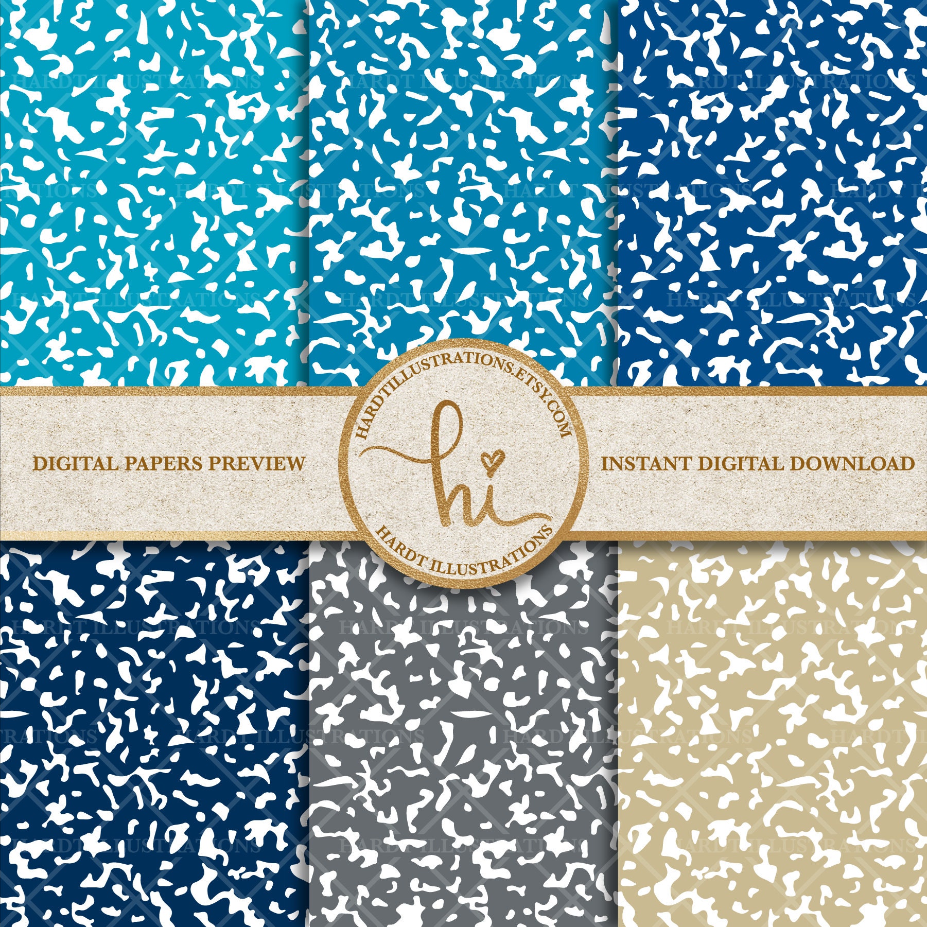 Composition Notebook Digital Paper Composition Book Cover Etsy