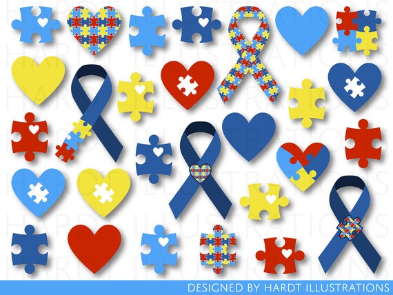 Autism Awareness Croix Puzzle Bracelet Pendentif en Forme De Cœur Bracelet Bijoux Pour Unisexe