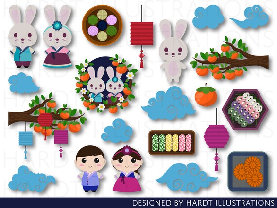 44 best ideas for coloring | Chuseok Coloring Pages