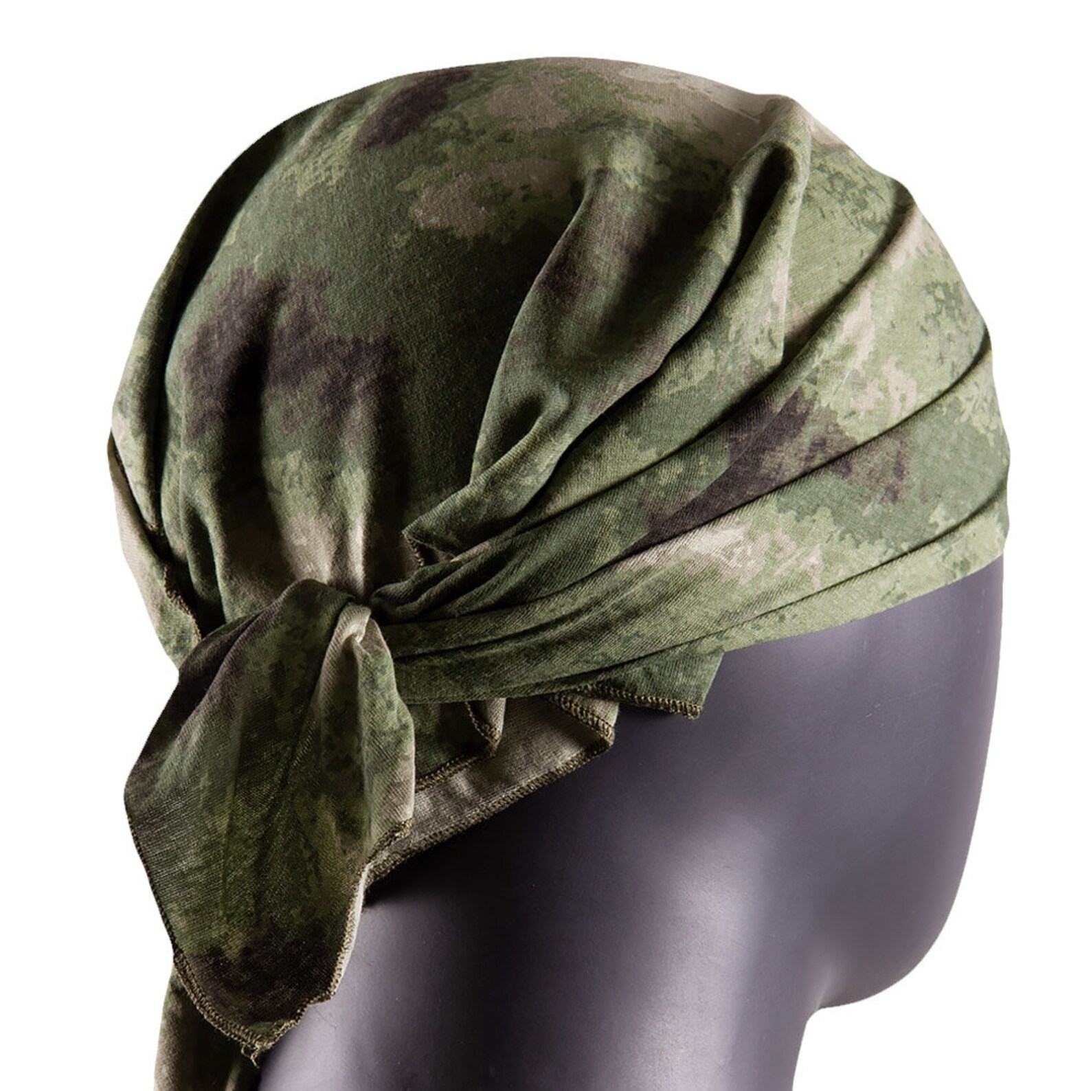 Tactical Bandana in Moss camouflage Multi Purpose headband Etsy