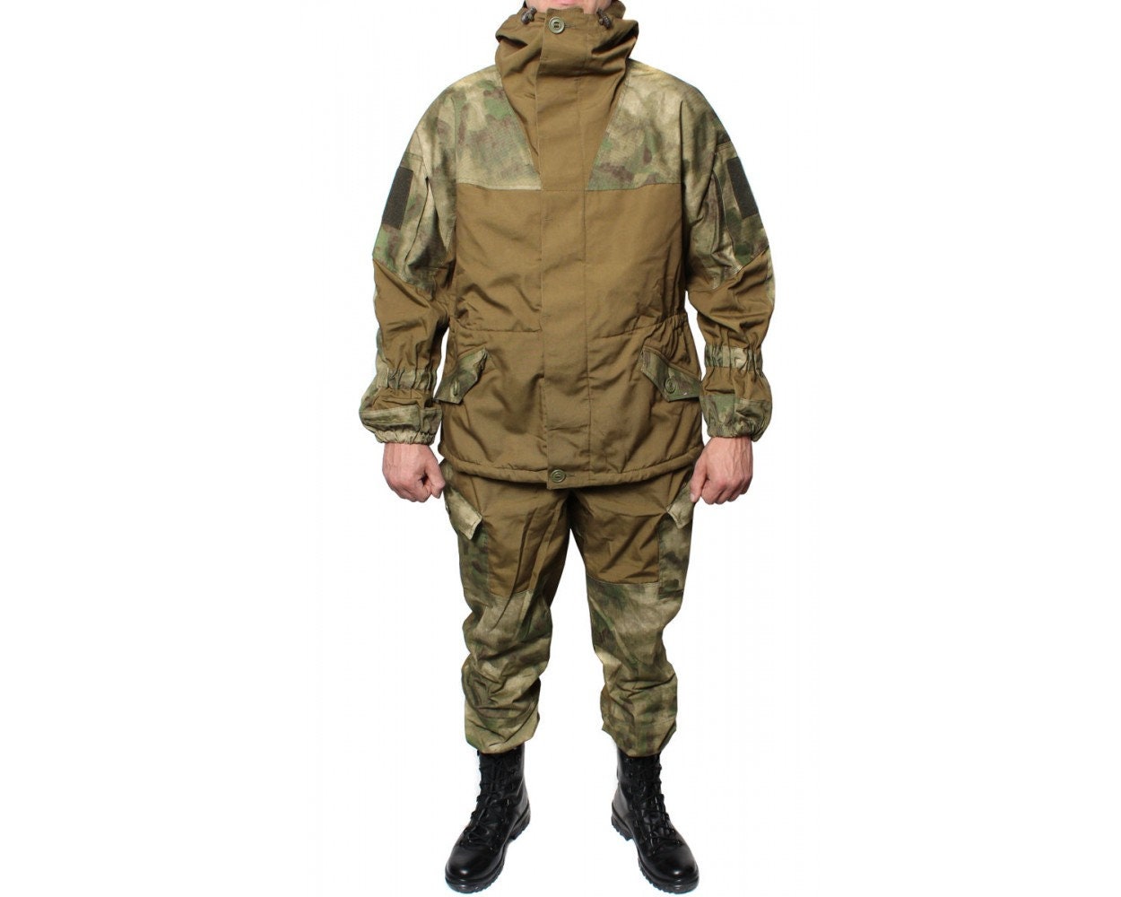 Fleece Gorka 3 Moss caliente táctico ruso moderno uniforme de Etsy