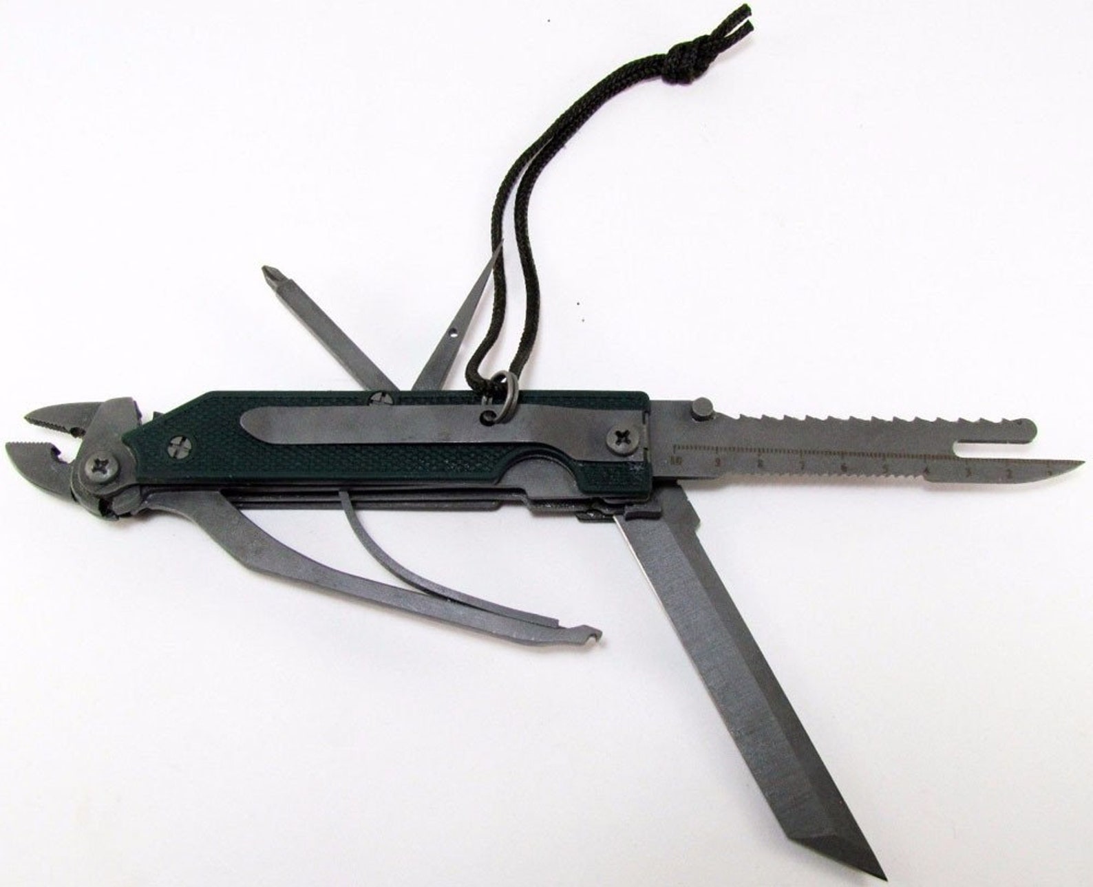 Russian Army professional military multitool knife 6E6 Ratnik Etsy