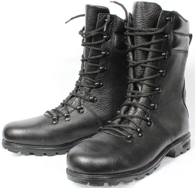 army type boots