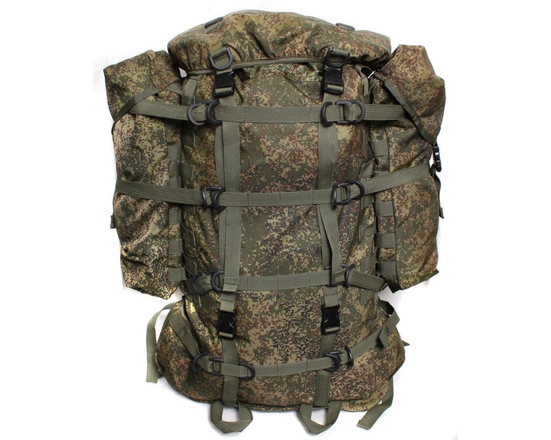 Russian Army Raid Backpack RR Tactical Combat Gear 6B38 Etsy