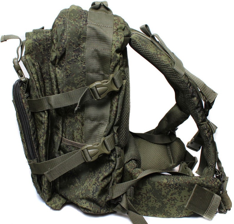 Tactical backpack Russian Digital camo 25L soft back BEAVER Etsy