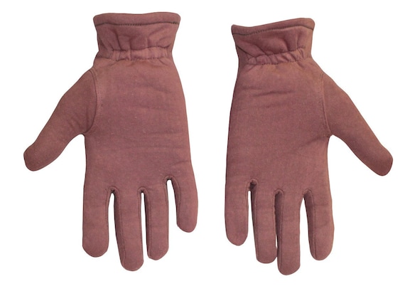 Soviet Combined Arms Officer/'s brown Warm Winter gloves cotton gloves with fur Russian military gloves USSR Army Men/'s work gloves Soldiers Heavy duty gloves