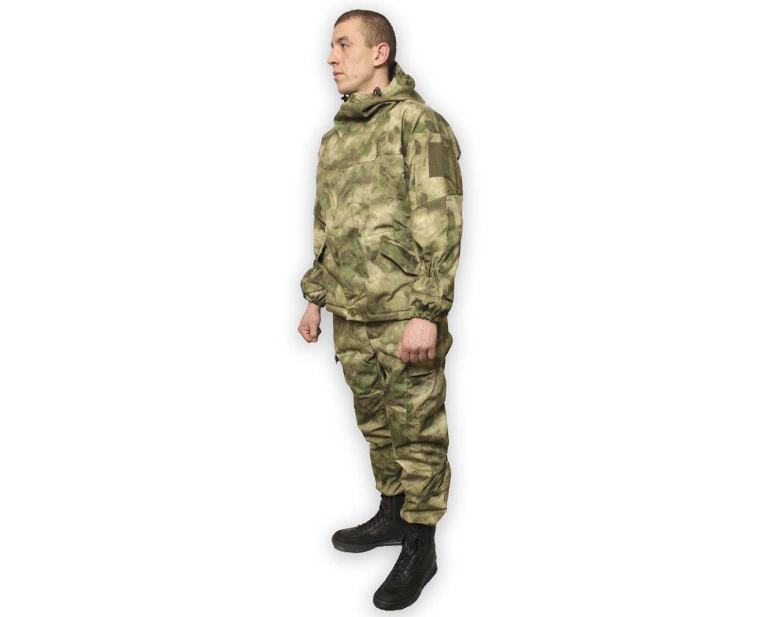GORKA 3 MOSS Russian Spetsnaz fleece winter type camo uniform Etsy
