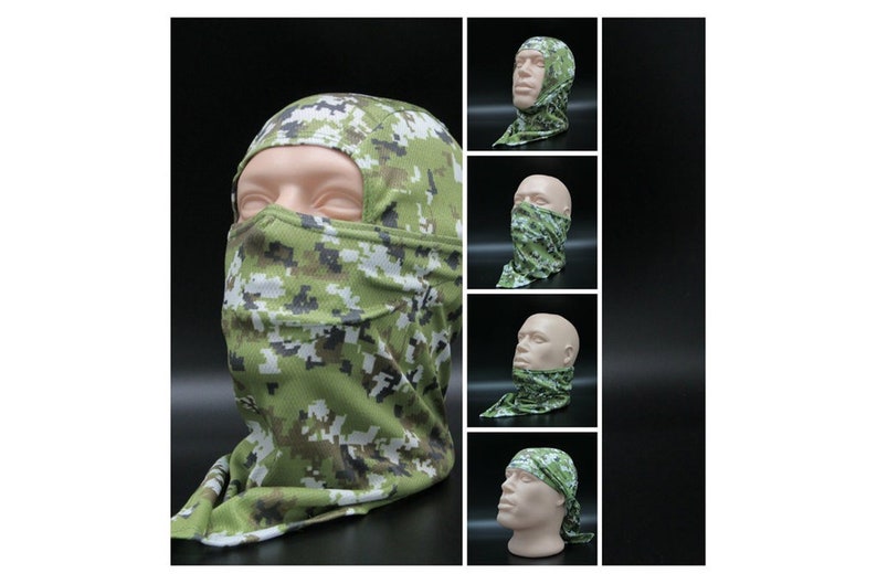 Balaclava Storm airsoft face mask 4 colors Etsy