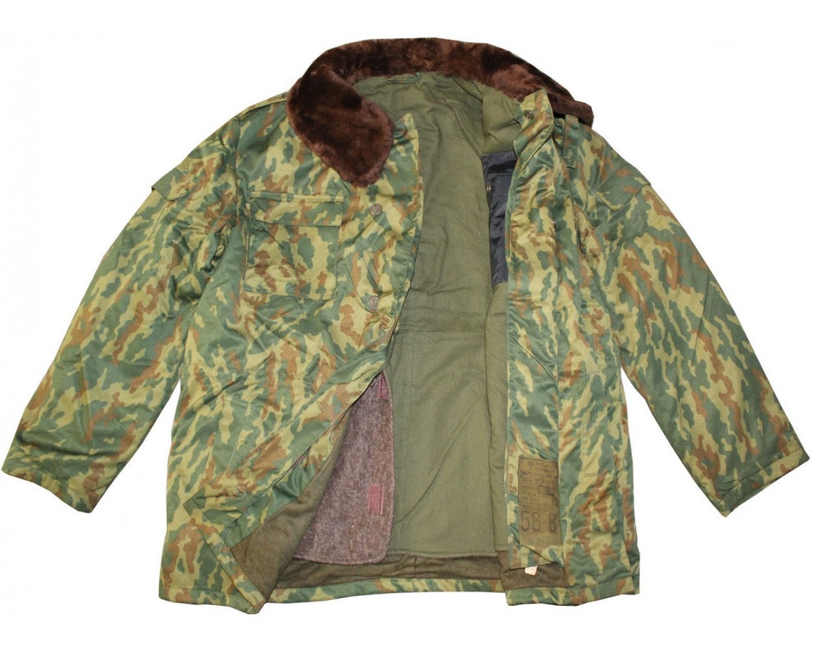 Russian Army oak leaf DUBOK warm winter uniform 56 | Etsy