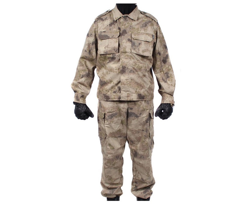 Russian modern Spetsnaz camo SAND uniform suit MPA-24 | Etsy