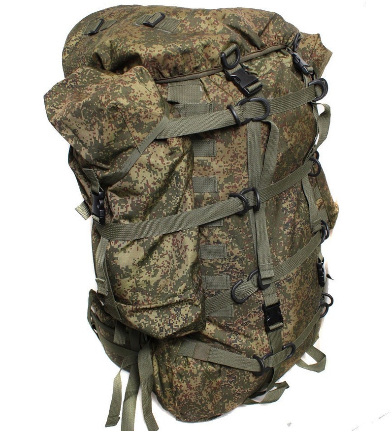 Russian Army Raid Backpack RR Tactical Combat Gear 6B38 Etsy