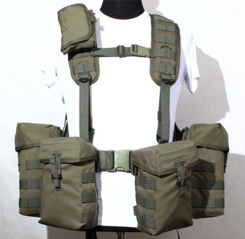 Russian tactical Ammo load bearing vest Smersh PKM Etsy