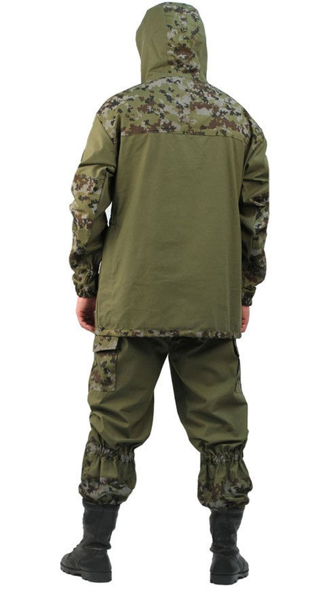Gorka 3 fleece suit Spectre camouflage tactical uniform Code Etsy