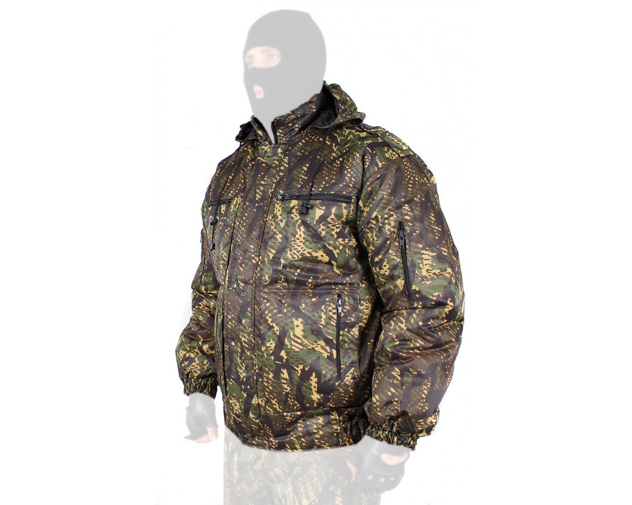 Russian tactical warm winter airsoft jacket SNOWM Etsy
