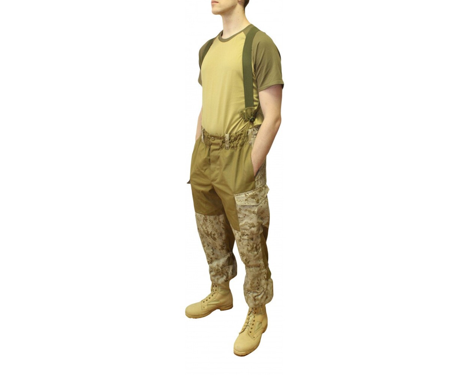 Gorka 3 Modern Russian Spetsnaz Uniform Digital Desert Camo | Etsy