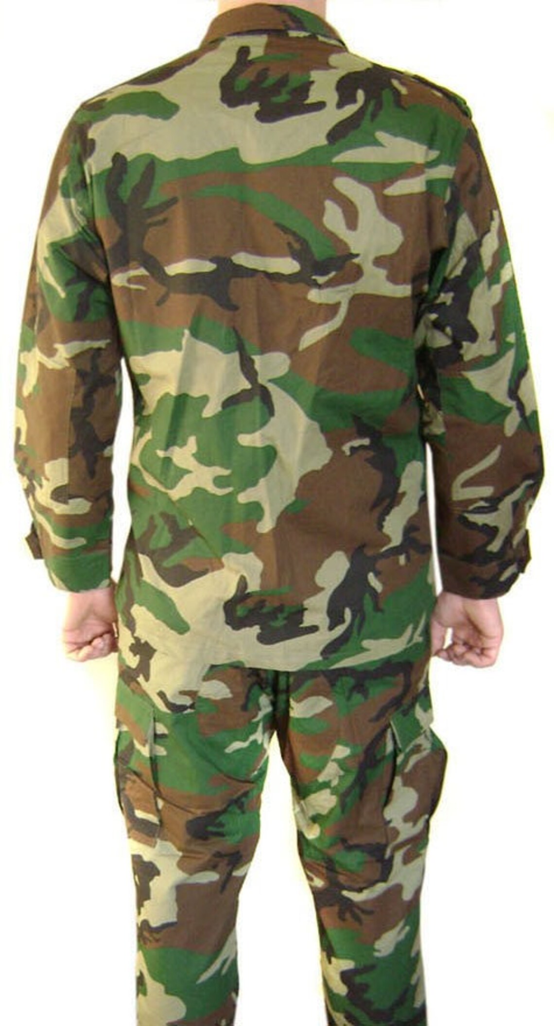 Tactical military 4color NATO camo uniform Etsy